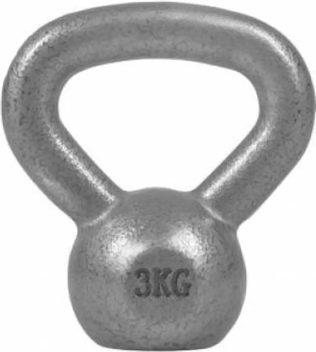 Gorilla Sports Kettlebell 3 kg
