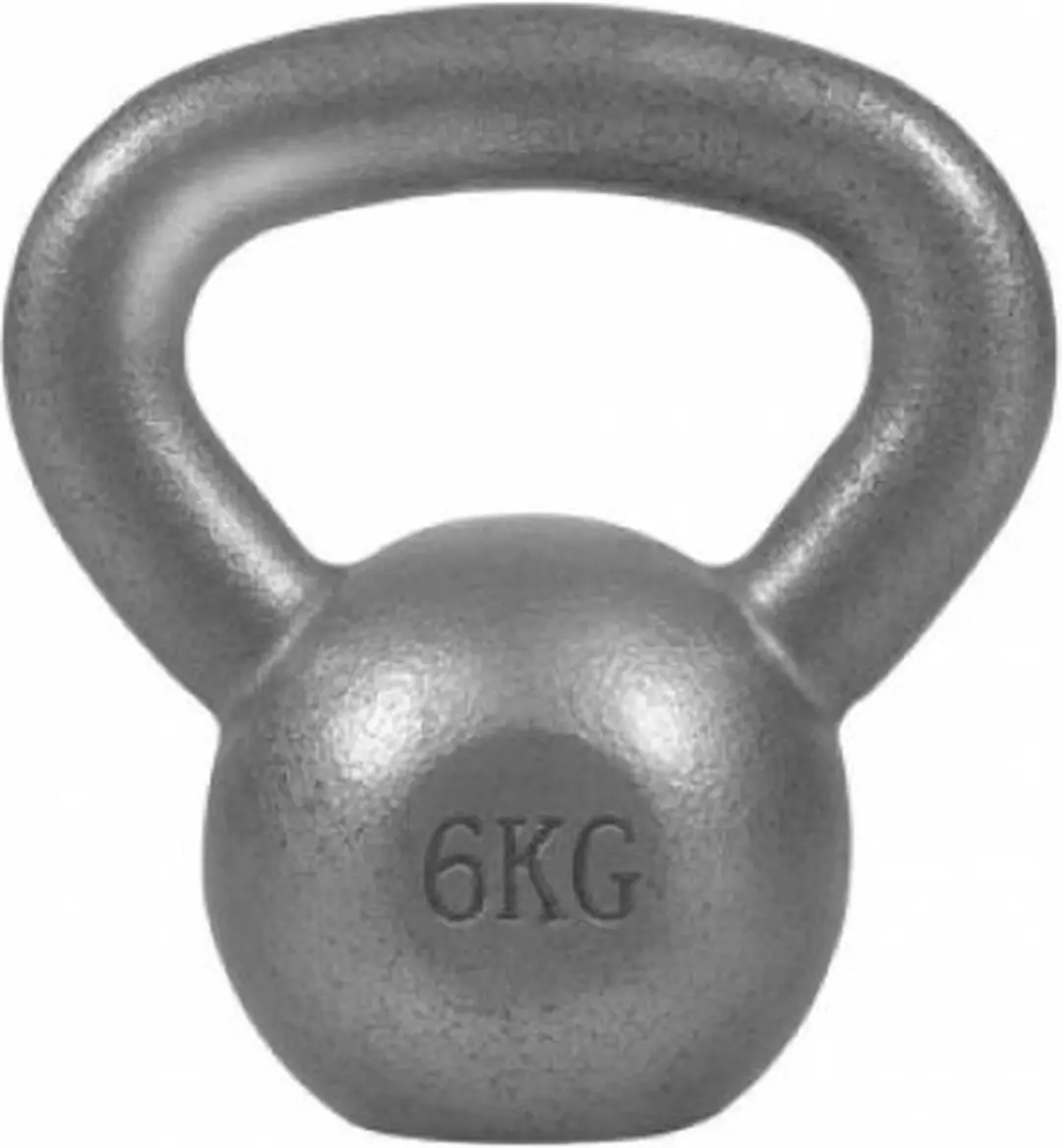 Gorilla Sports Kettlebell 6 kg