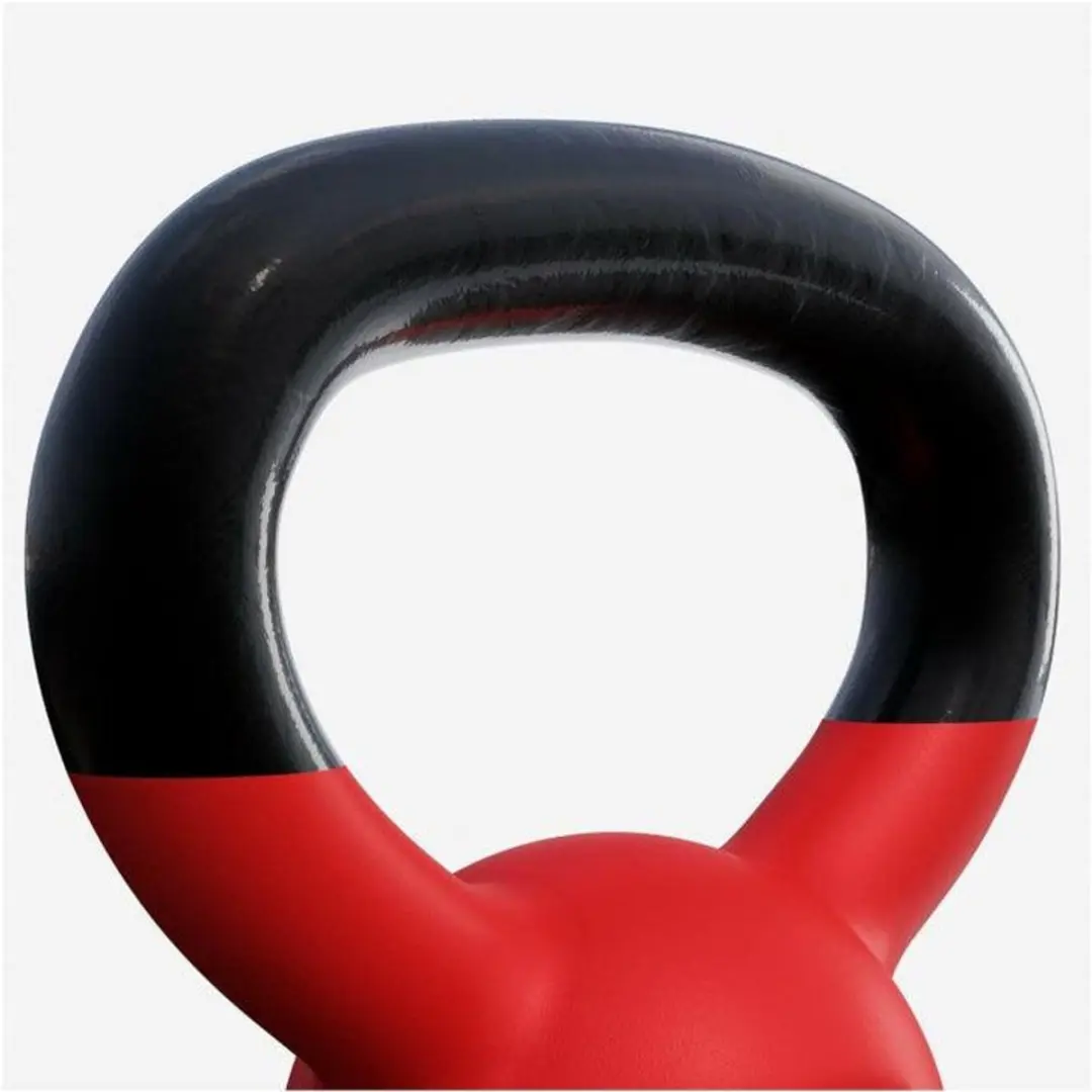 Gorilla Sports Kettlebell 2 kg - Rood
