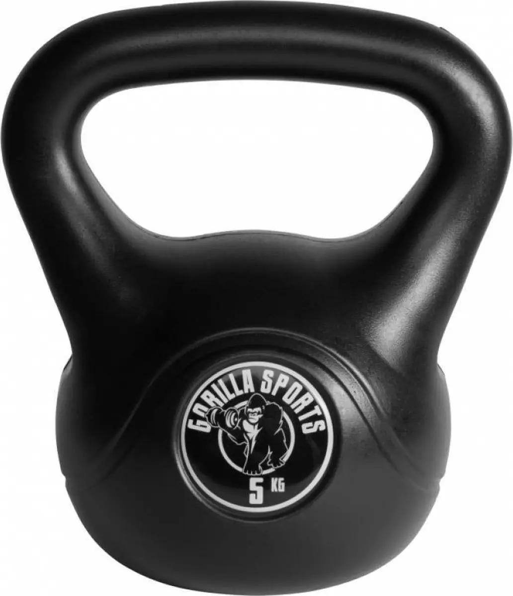 Gorilla Sports Kettlebell 5 kg