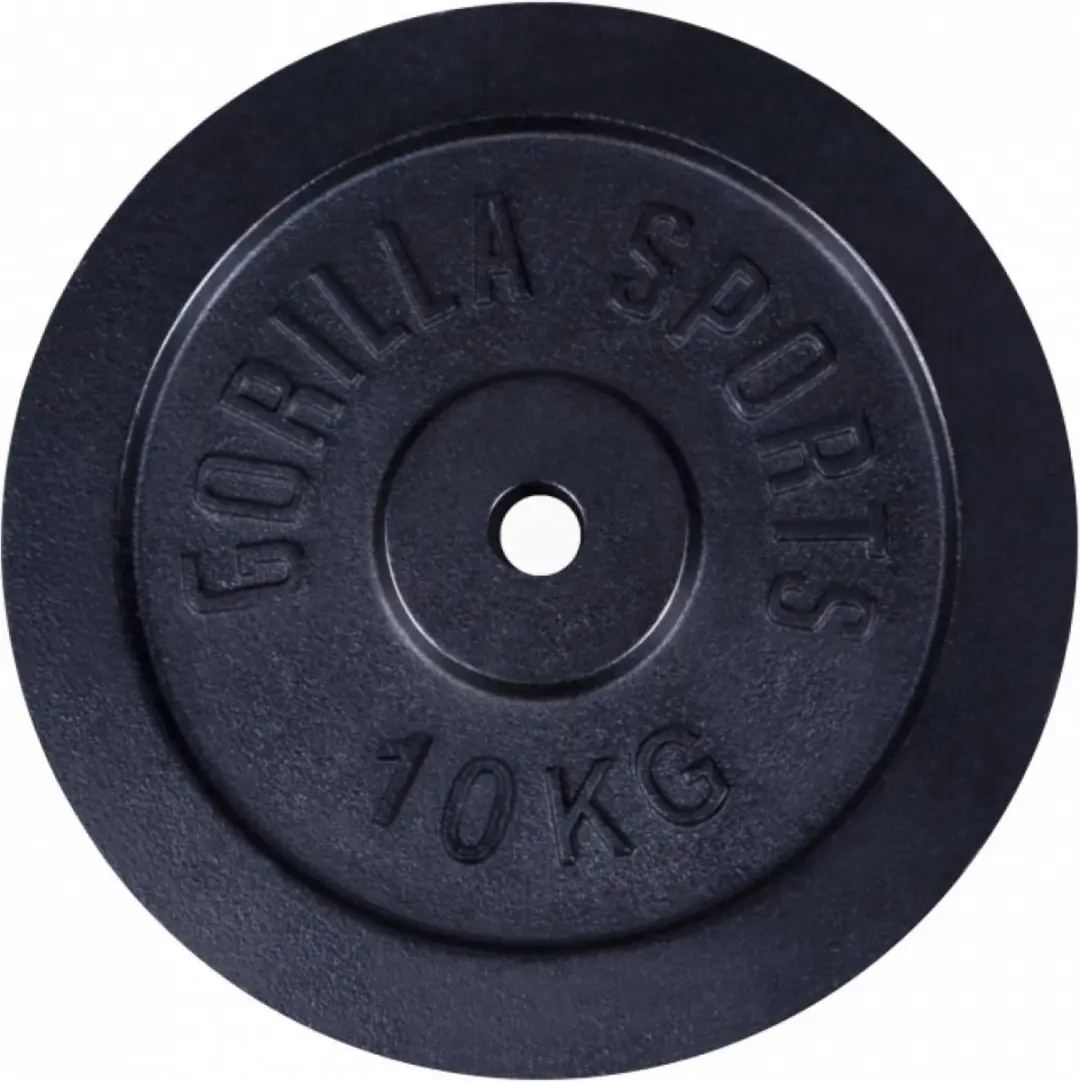 Gorilla Sports Halterschijf 30mm 10kg