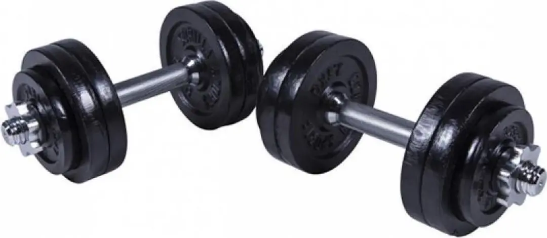 Gorilla Sports Halterset Gietijzer 30kg