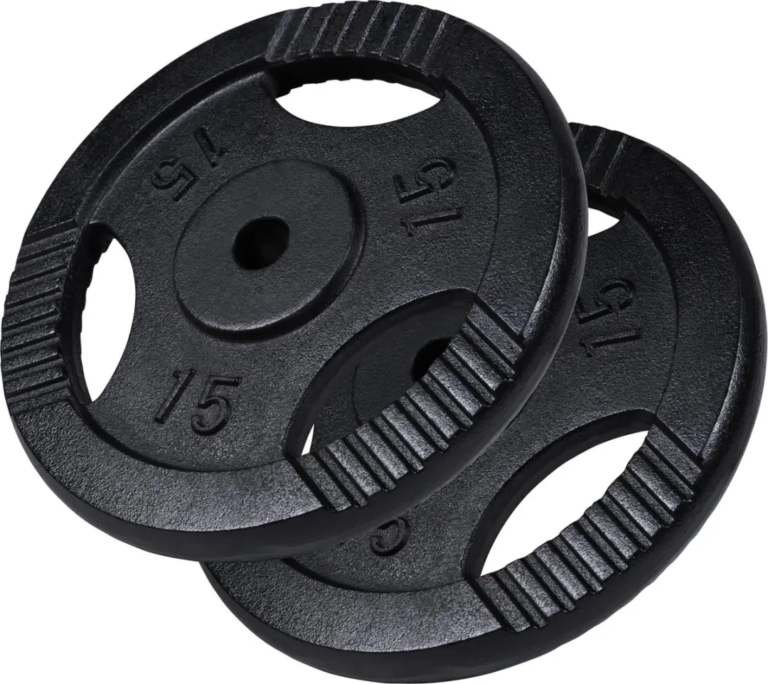 Gorilla Sports Halterschijven Gietijzer 30mm