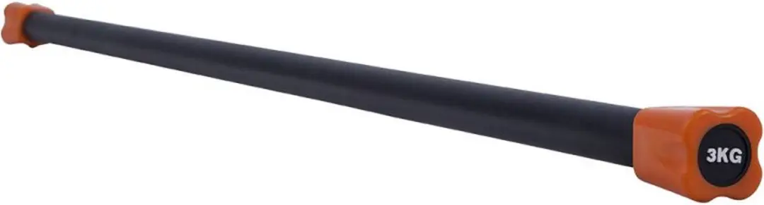 Gorilla Sports Aerobics Halterstang 3 kg
