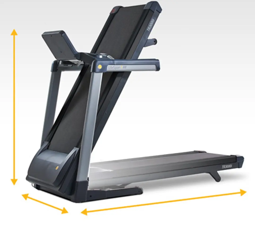 Lifespan TR3000iT Loopband - 38 Programma's - Antraciet