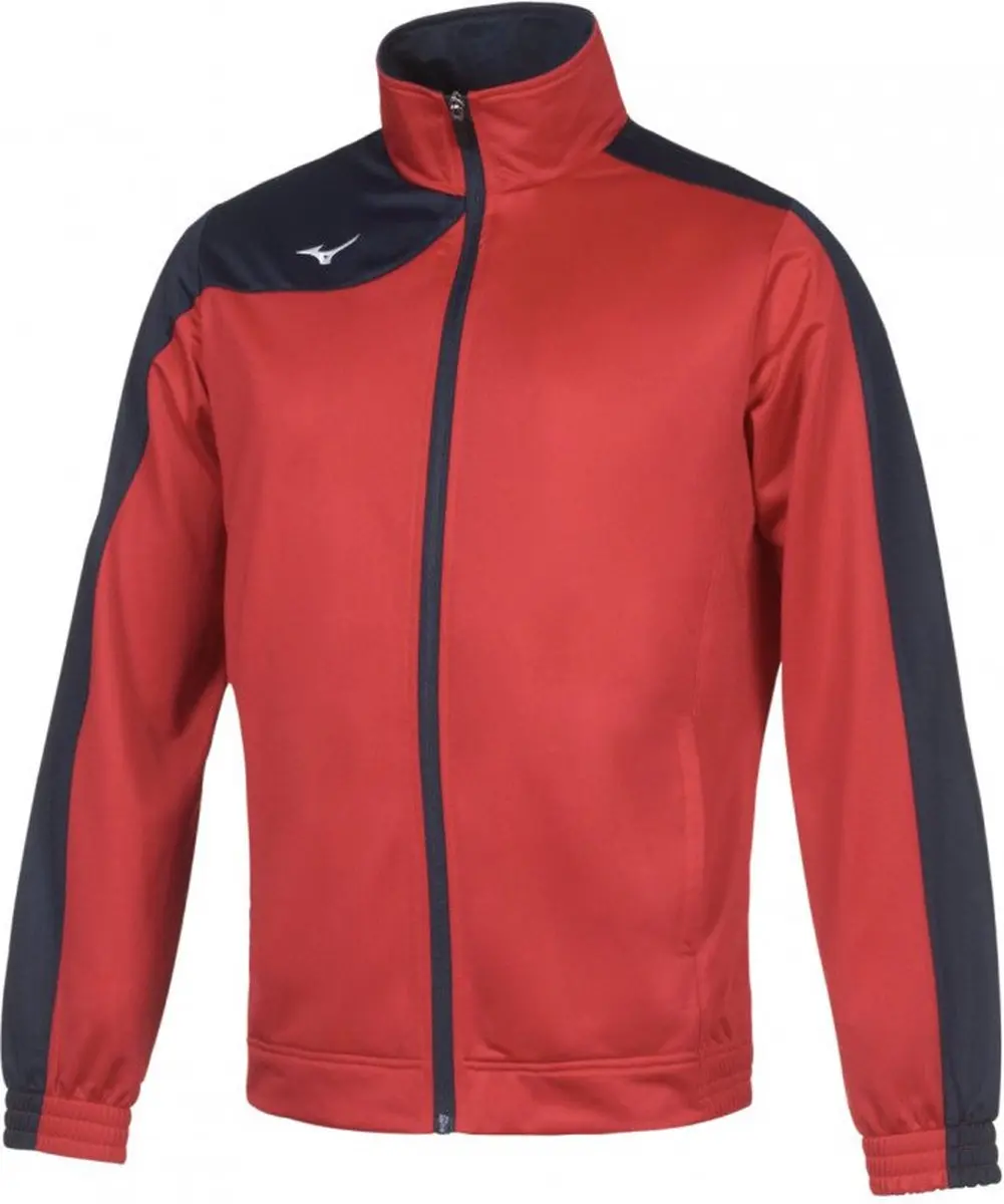 Mizuno Knit Sweatshirt - 152 - Rood/Navy