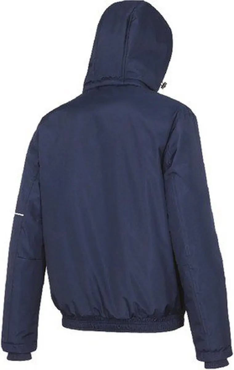 Mizuno Team Trad Bomber Jasje - L - Navy Blue