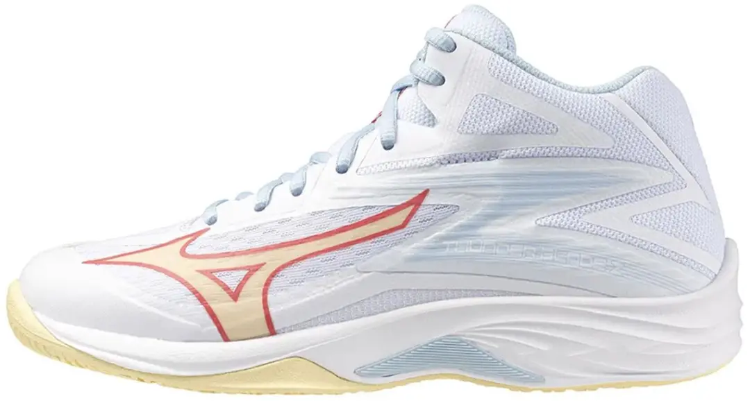 Mizuno Thunder Blade Z Mid Dames Sportschoenen 41 - Wit