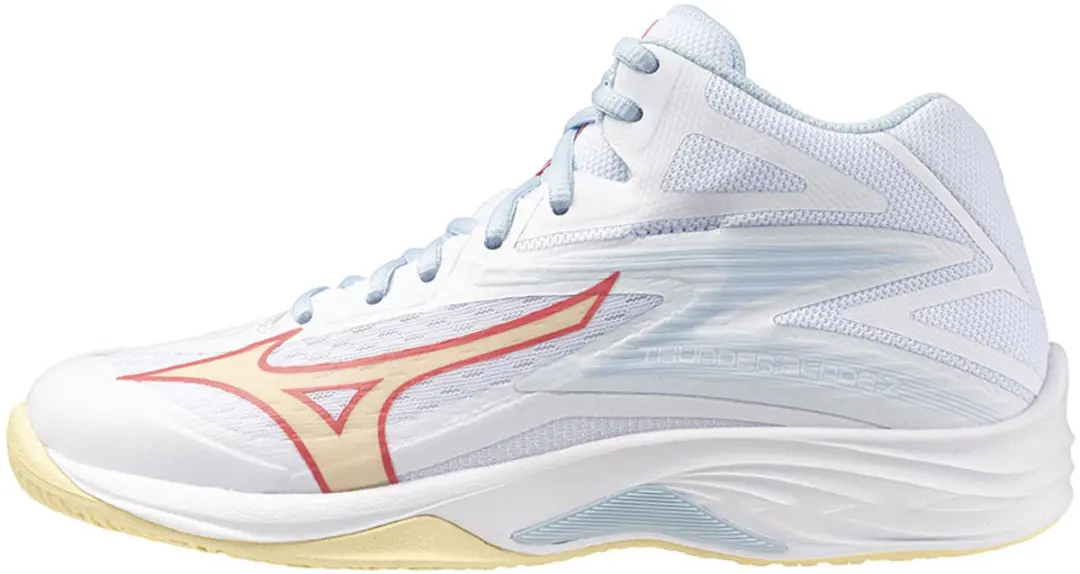 Mizuno Thunder Blade Z Mid Dames Sportschoenen 41 - Wit