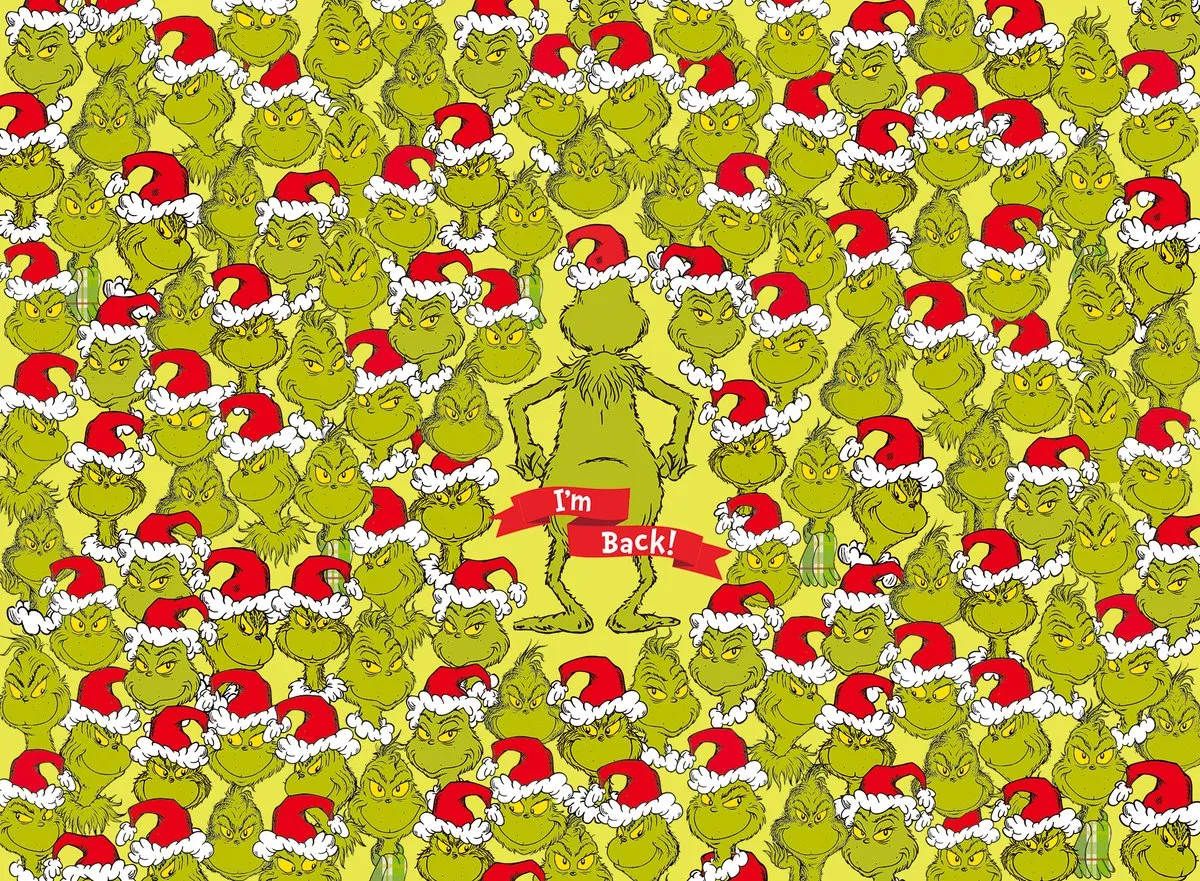 Ravensburger Merry Grinchmas Challenge Legpuzzel 500 Stuks - 12001224