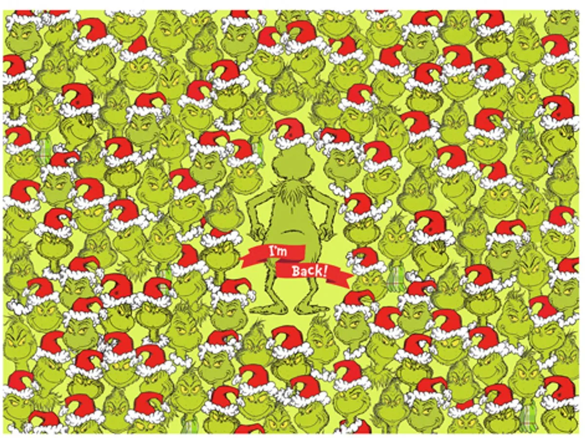 Ravensburger Merry Grinchmas Challenge Legpuzzel 500 Stuks - 12001224