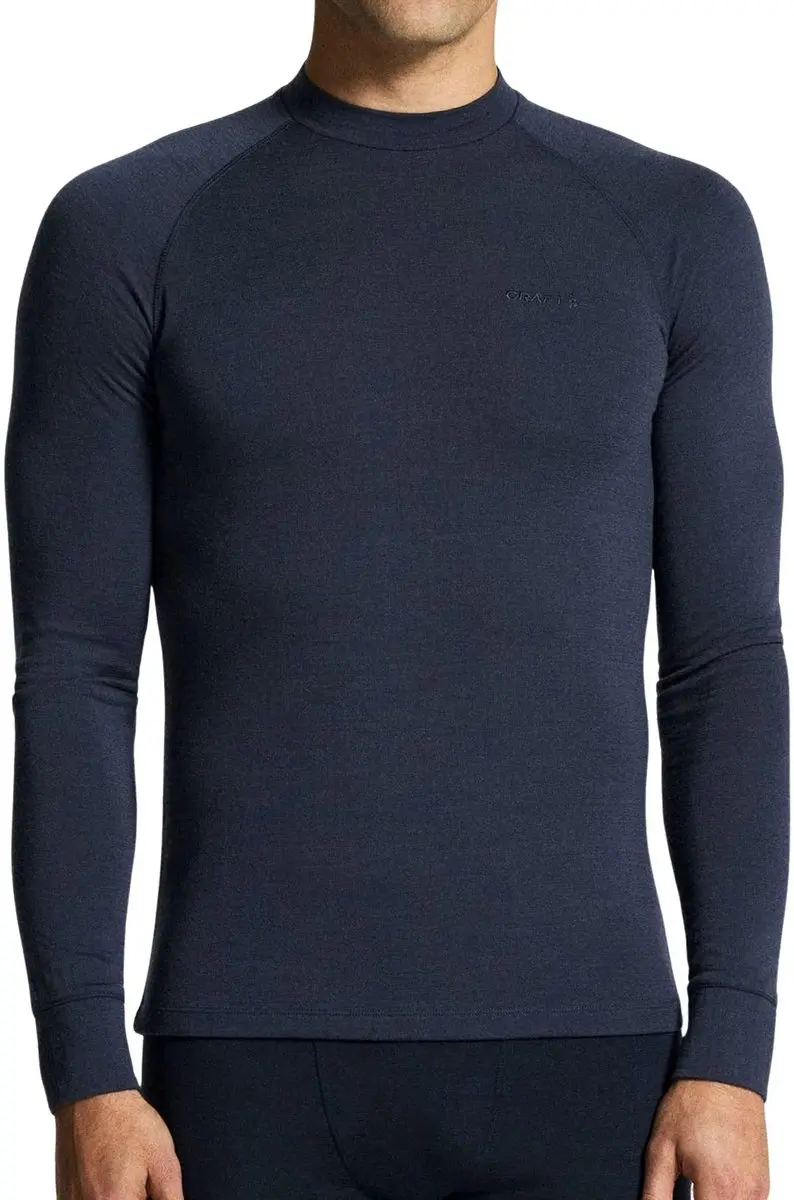 Craft Wool Comfort LS Thermo Shirt Heren