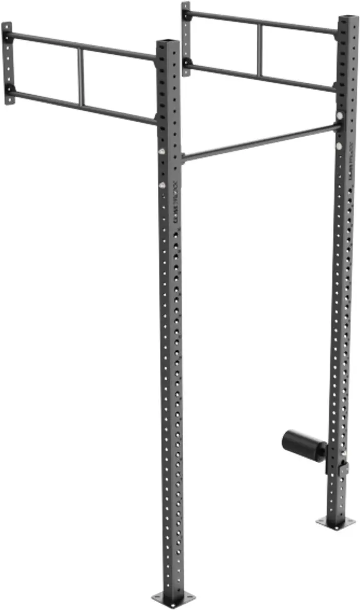 LifeMaxx XL Single Leg Squat Attachment - Crossmaxx Rig - Zwart/Zilver
