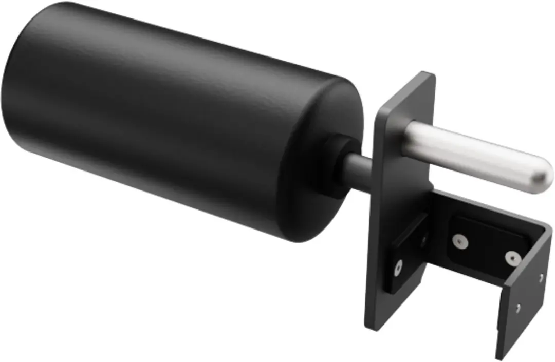 LifeMaxx XL Single Leg Squat Attachment - Crossmaxx Rig - Zwart/Zilver