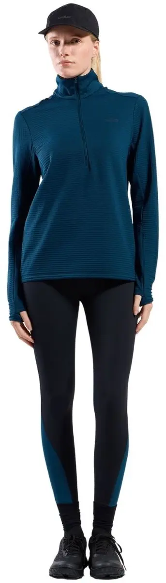 ODLO Mid Layer 1/2 Zip Essential Thermal - S - afbeelding 5 van 6