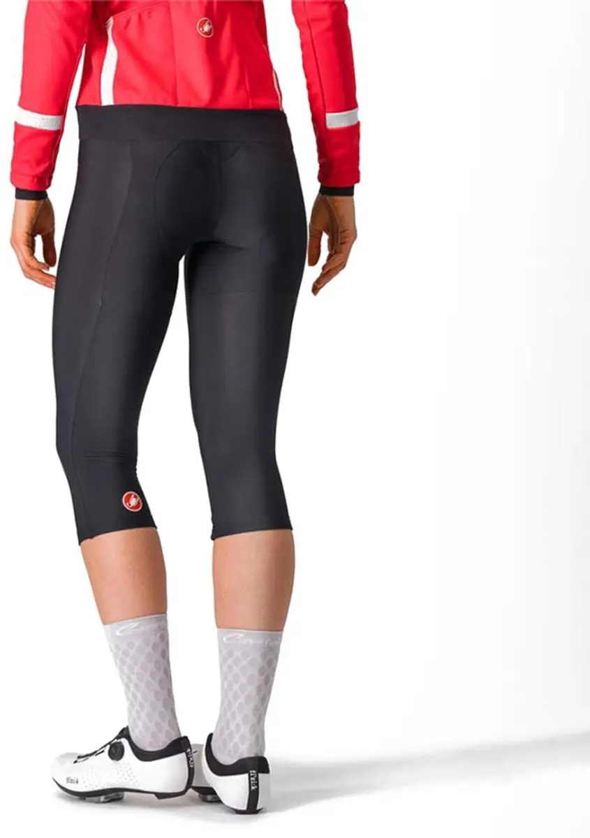 Castelli Entrata 3/4 Fietsbroek - Vrouw M - Zwart