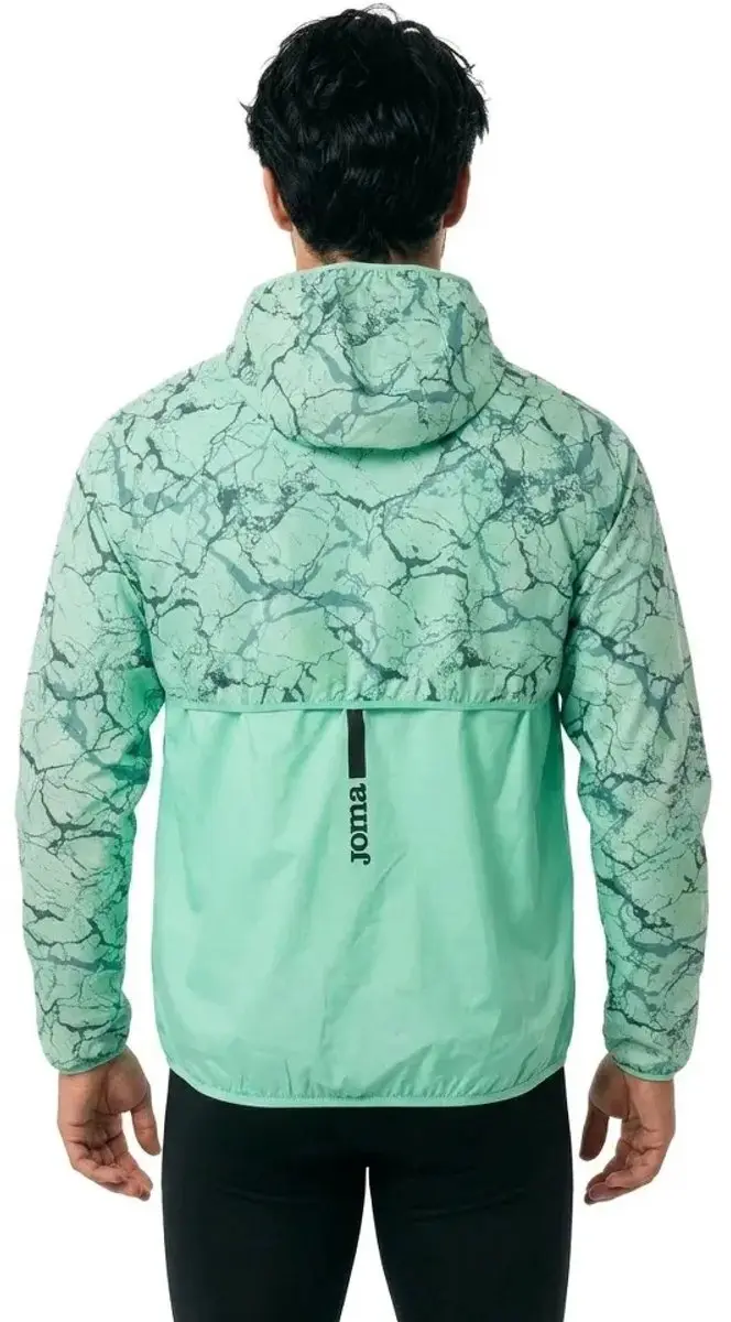 Joma 105125-r Trail Nature Windjack - M - Groen - afbeelding 2 van 4