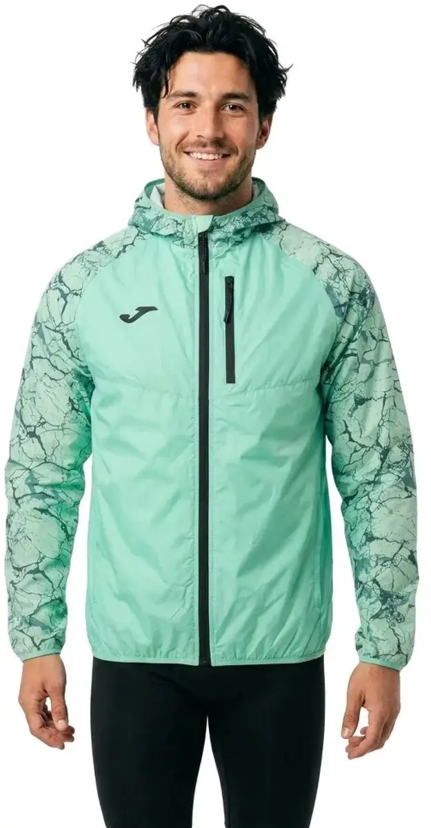 Joma 105125-r-trail Nature Windjack Groen M Man