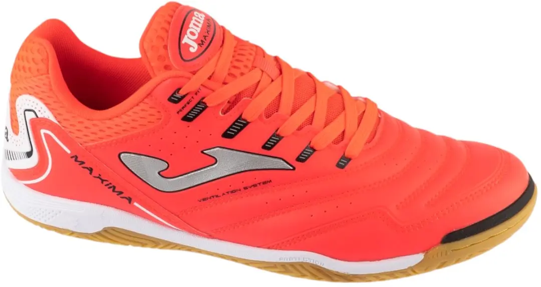 Joma Maxima 26 MAXW IN, Mannen, Roze, Indoorschoenen, maat: 40