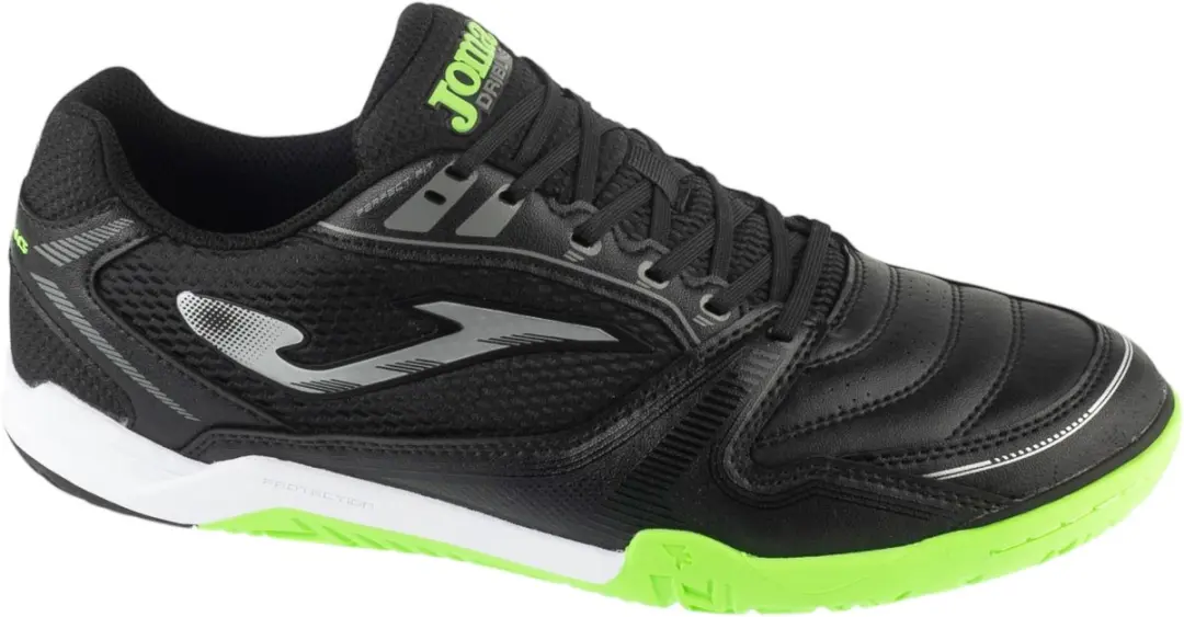 Joma Dribling 26 DRIW IN, Mannen, Zwart, Indoorschoenen, maat: 40,5