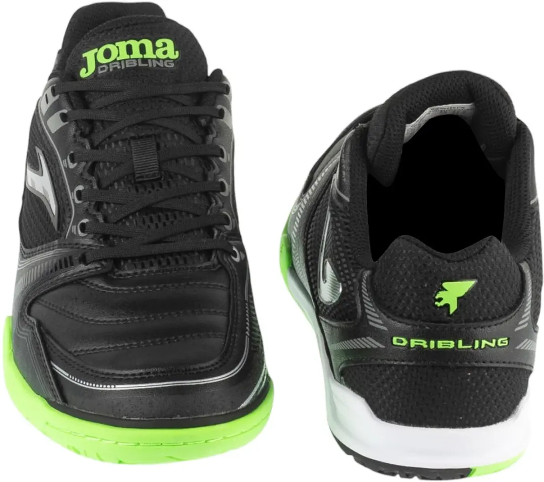 Joma Dribling 26 DRIW IN Indoorschoenen 43 - Zwart - afbeelding 5 van 5