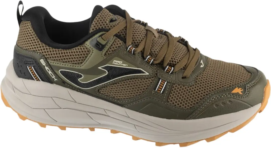 Joma Shock Men 26 TKSHOW, Mannen, Groen, Hardloopschoenen, maat: 47