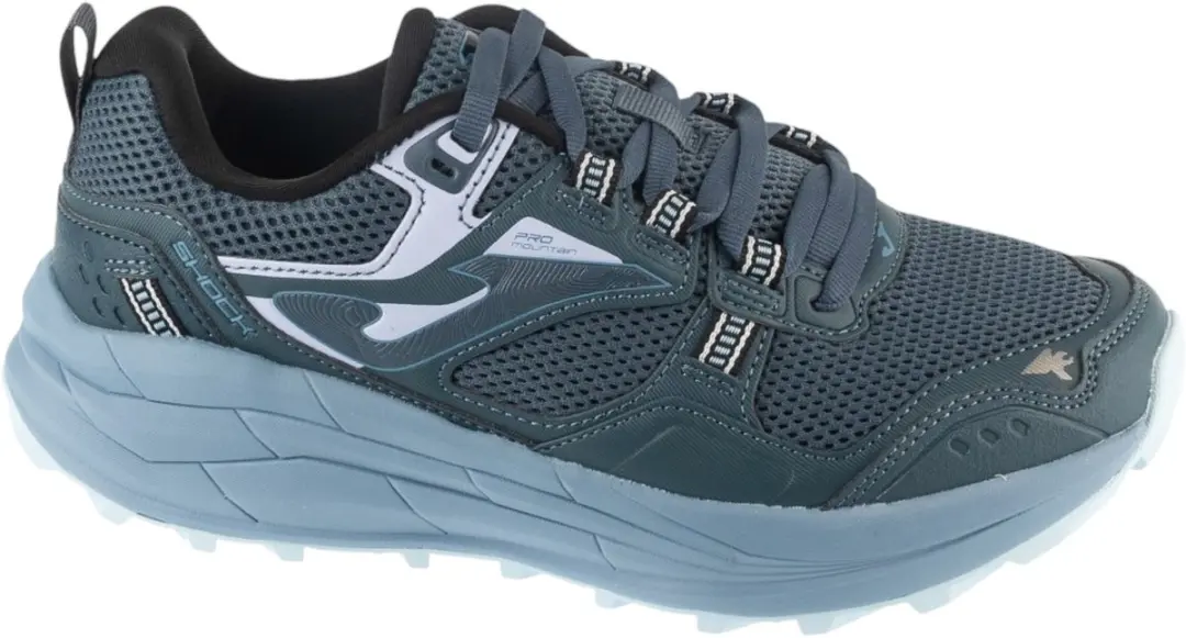Joma Shock Lady 26 TKSHLW, Vrouwen, Marineblauw, Hardloopschoenen, maat: 38
