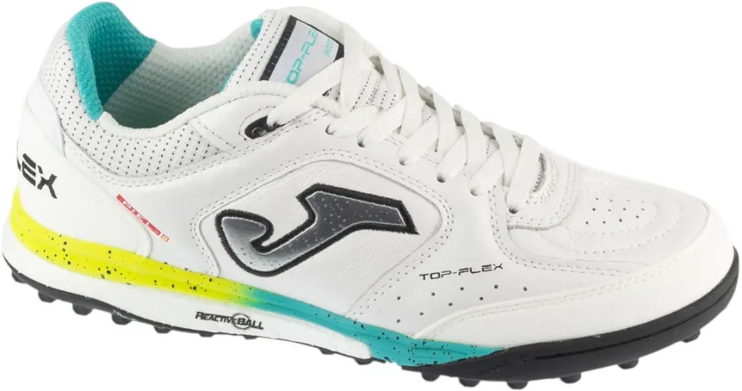 Joma Top Flex Rebound 26 TORW, Mannen, Wit, Voetbalschoenen, maat: 40