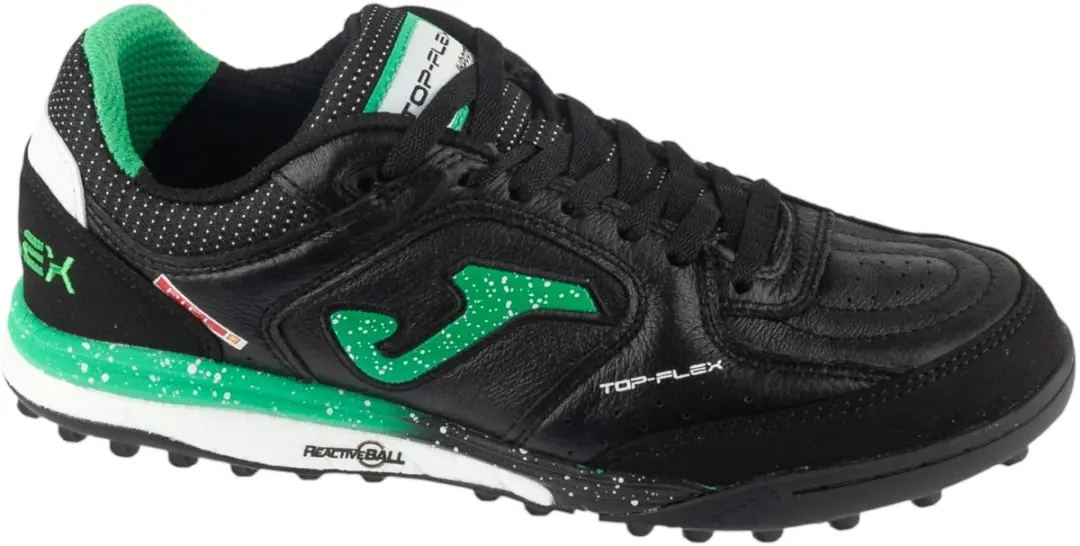 Joma Top Flex Rebound 26 TORW, Mannen, Zwart, Voetbalschoenen, maat: 38