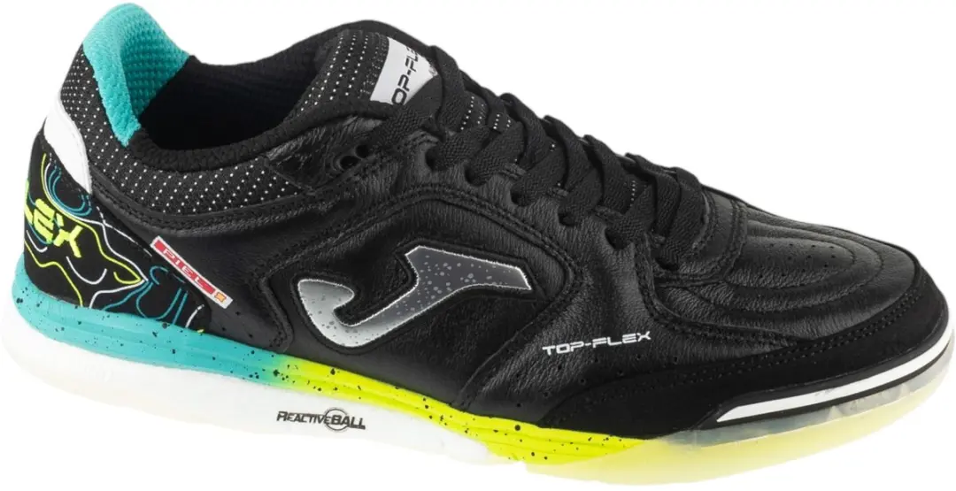 Joma Top Flex Rebound 26 TORW IN, Mannen, Zwart, Indoorschoenen, maat: 43