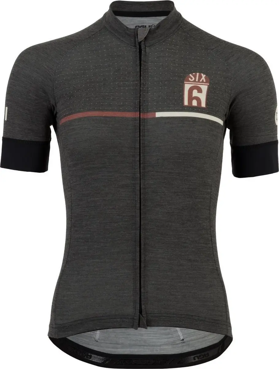 AGU Merino Fietsshirt SIX6 Dames
