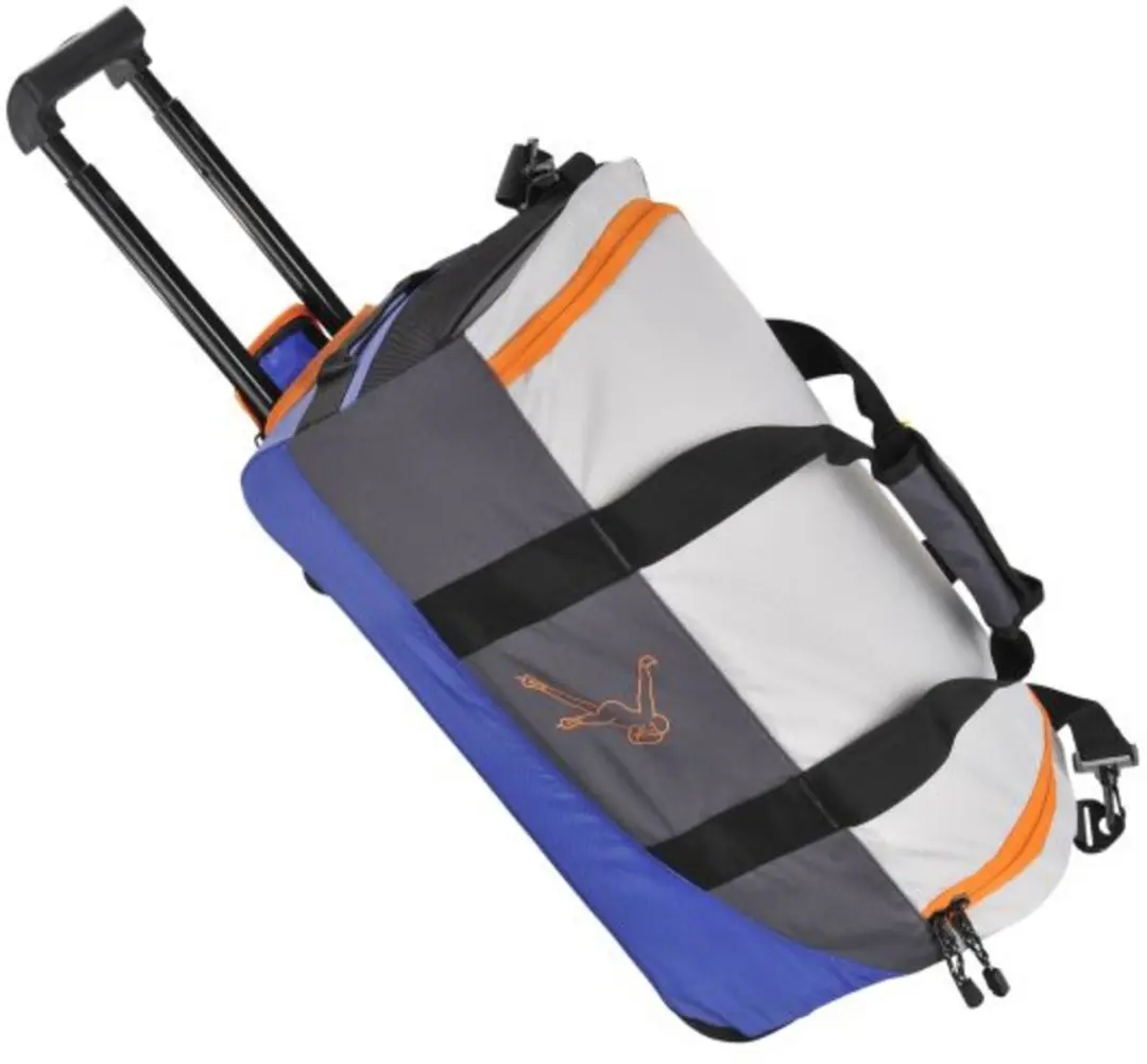 Viking Trolleytas - Blauw/oranje/grijs