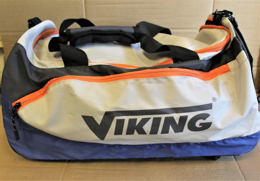 Viking Trolleytas - Blauw/oranje/grijs