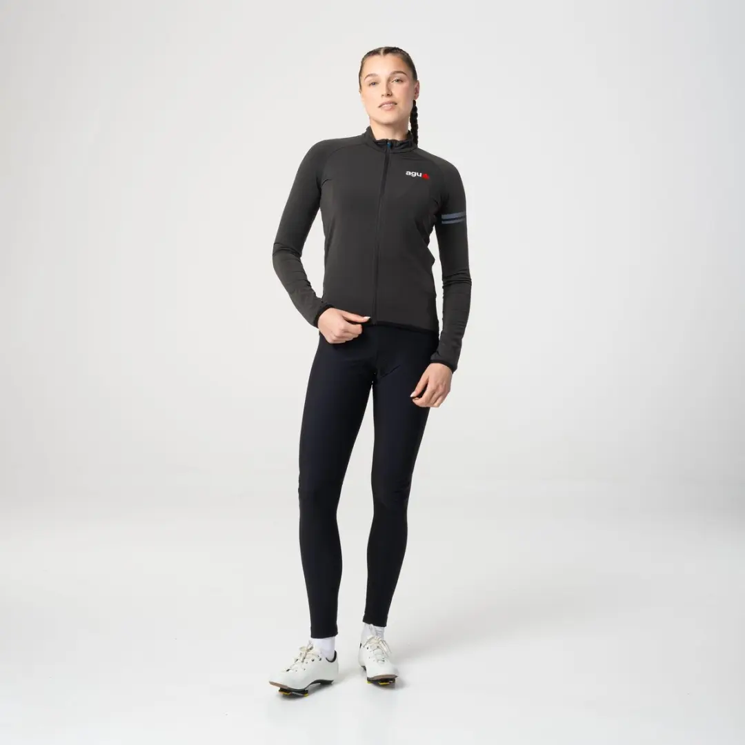 AGU Essential Thermisch Fietsshirt Dames XXL - 3 Zakken - Reflecterend - afbeelding 3 van 6