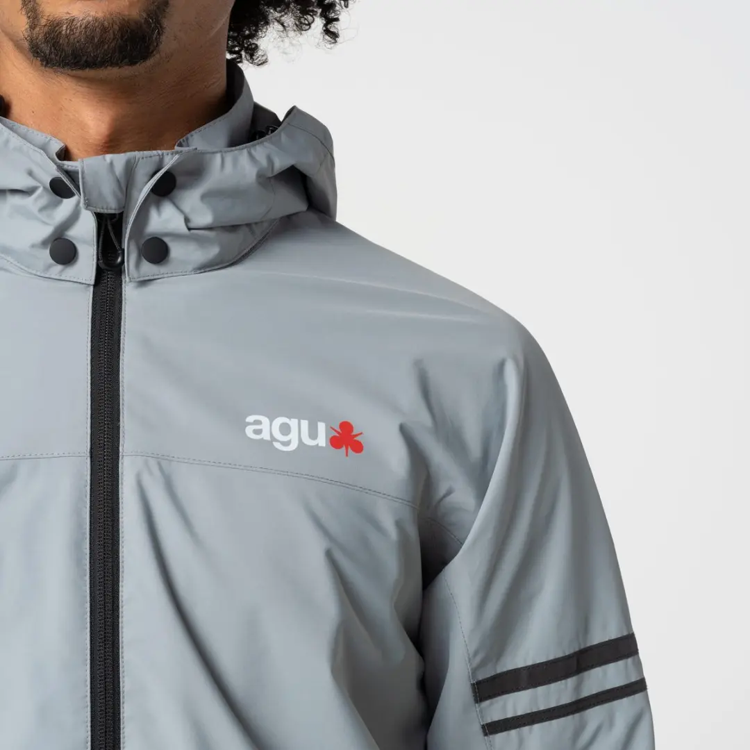 AGU Original II Regenjas - Grijs - M