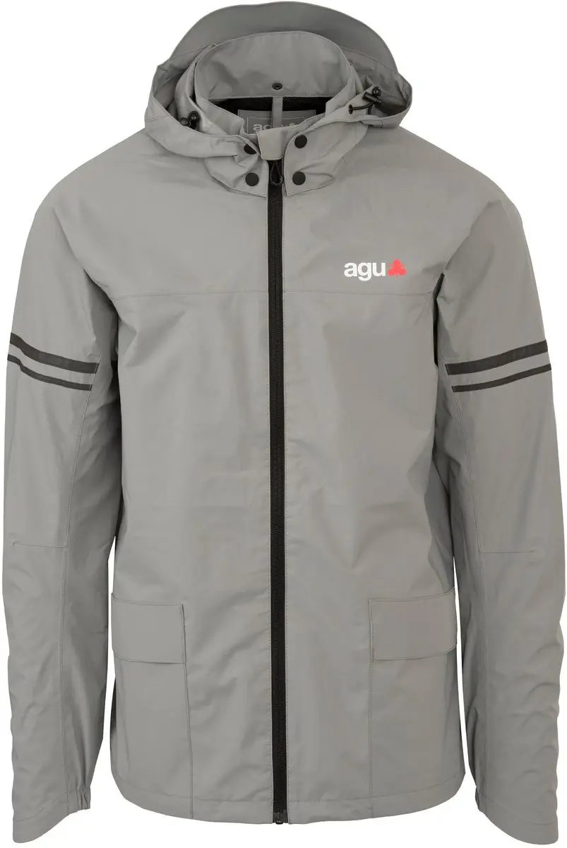AGU Original II Regenjas - Grijs - M