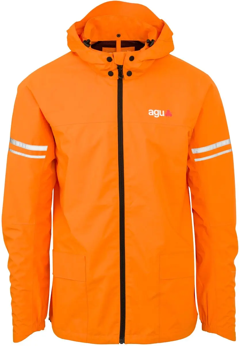 AGU Original II Regenjas - Oranje - S