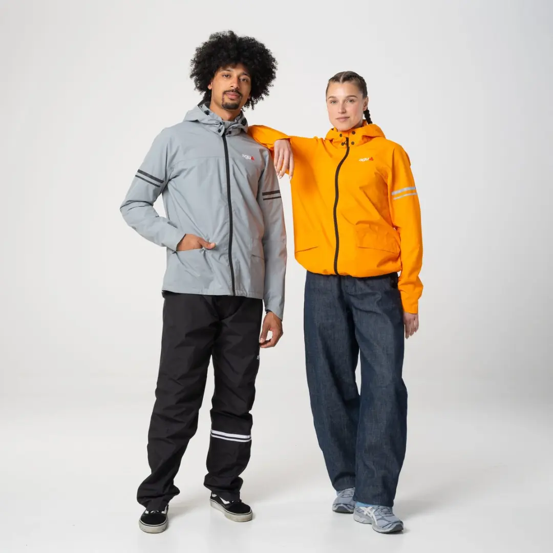 AGU Original II Regenjas - Oranje - L - afbeelding 6 van 6