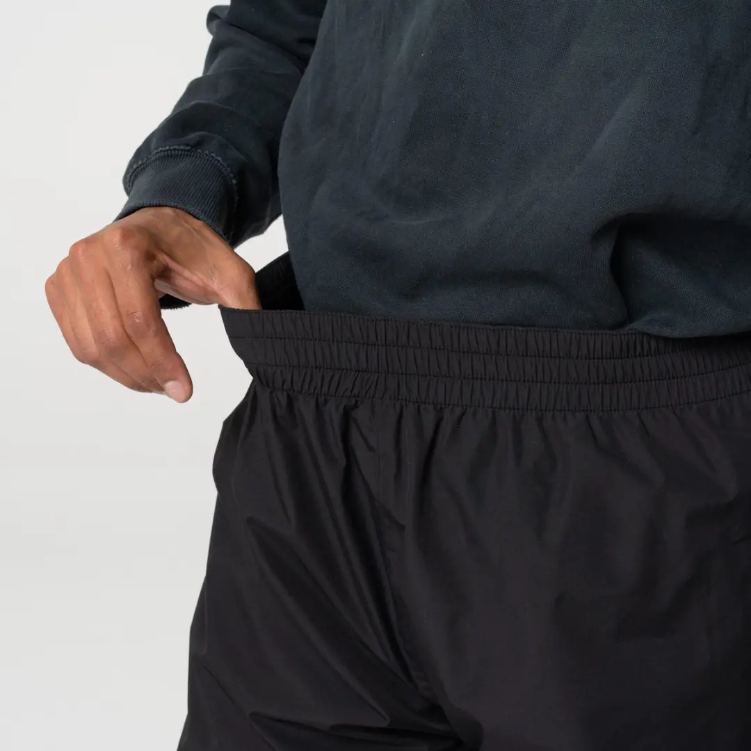 AGU Original II Regenbroek - XL - Zwart