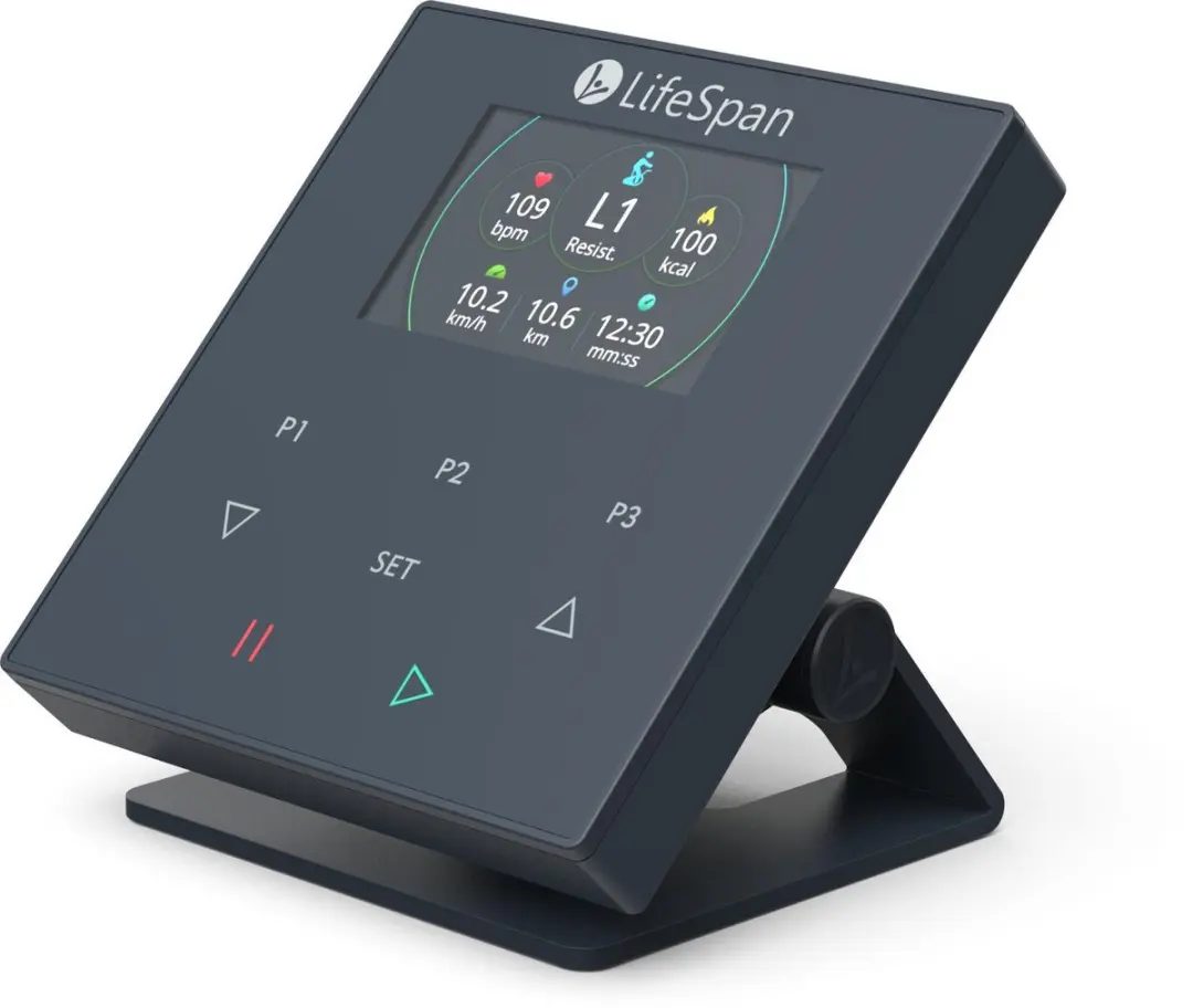 Lifespan TR1200 Pro GlowUp Bureauloopband SC130 - Zwart