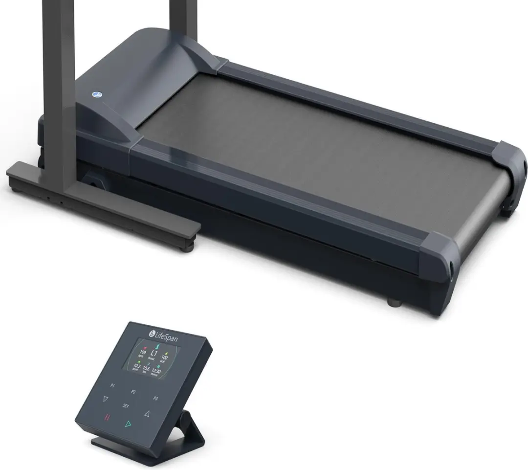 Lifespan TR1200 Pro GlowUp Bureauloopband SC130 - Zwart