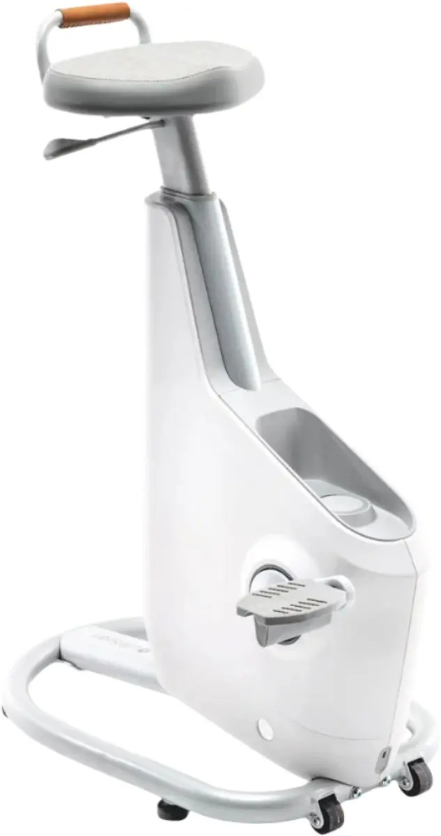 Lifespan Workplace Ampera Stroomopwekkende, duurzame Bureaufiets ( Wit )