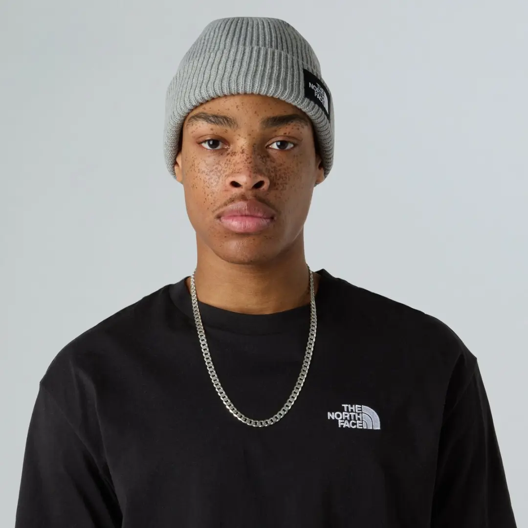 The North Face Salty Beanie NF0A8CGZDYX1 - Grijs - afbeelding 2 van 4
