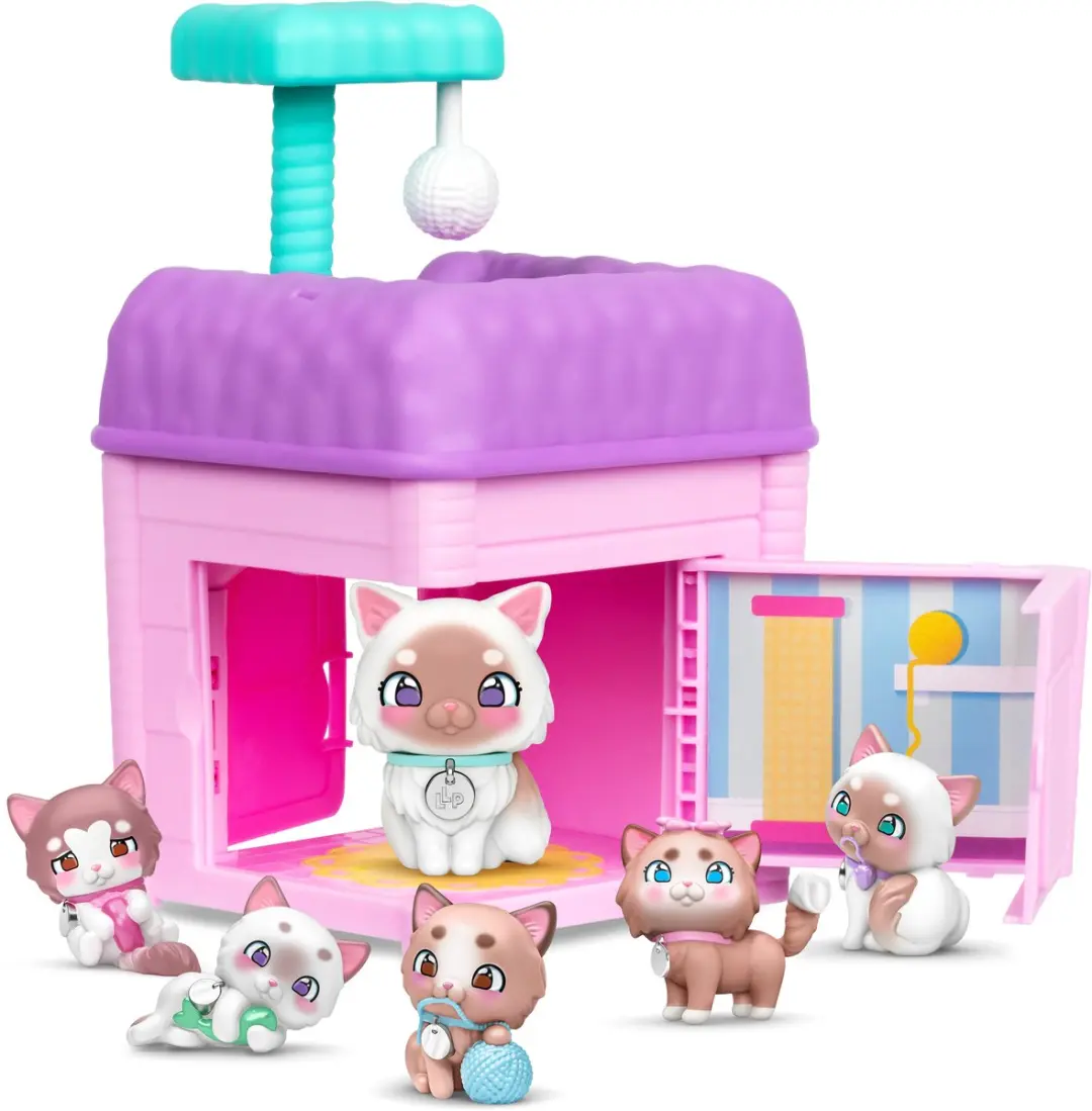 Moose Toys Little Live Pets Mama Surprise Families Speelset