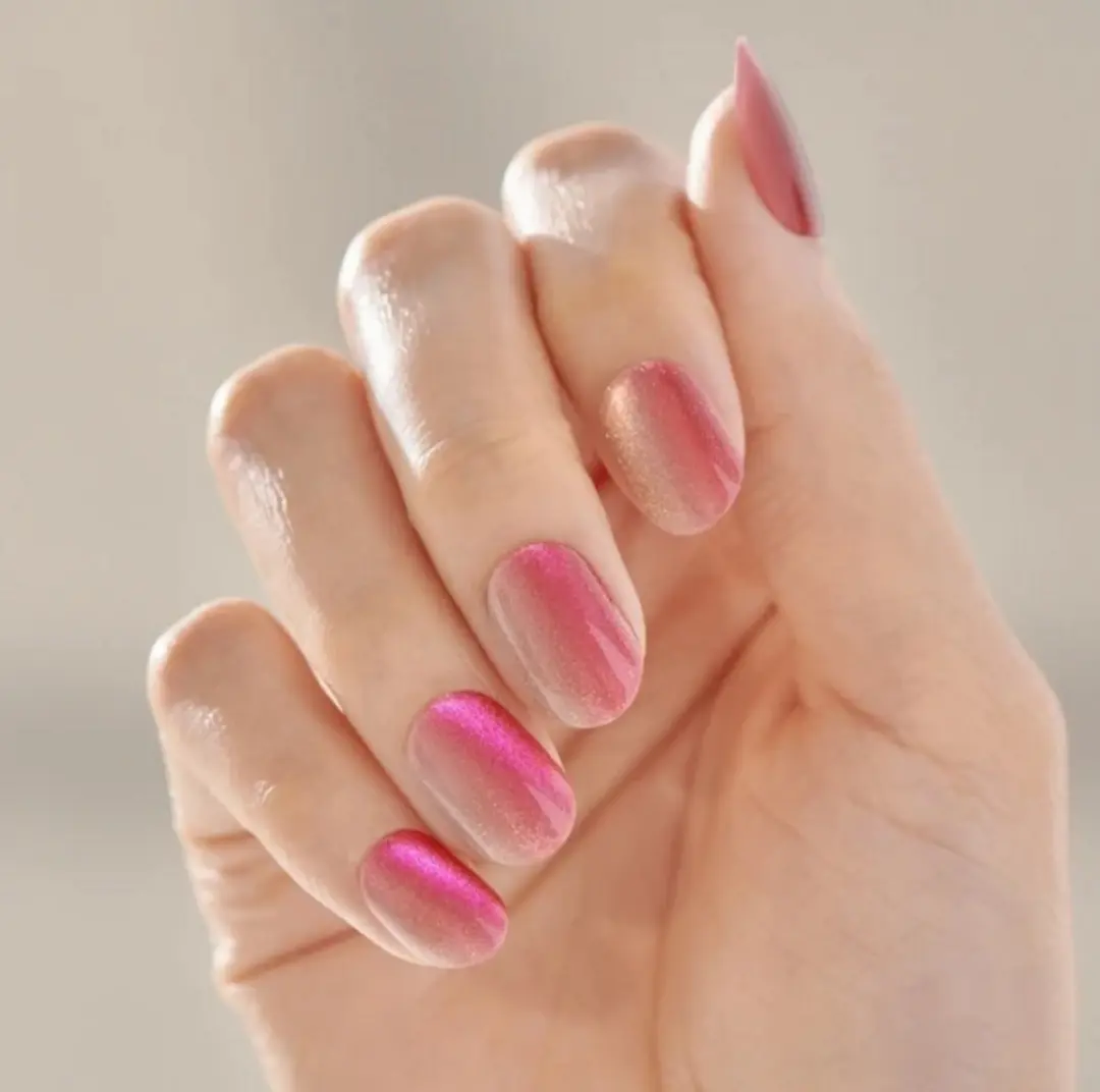 Kiss imPRESS Color FX Walk Out Kunstnagels Roze - 30 Stuks - afbeelding 3 van 6