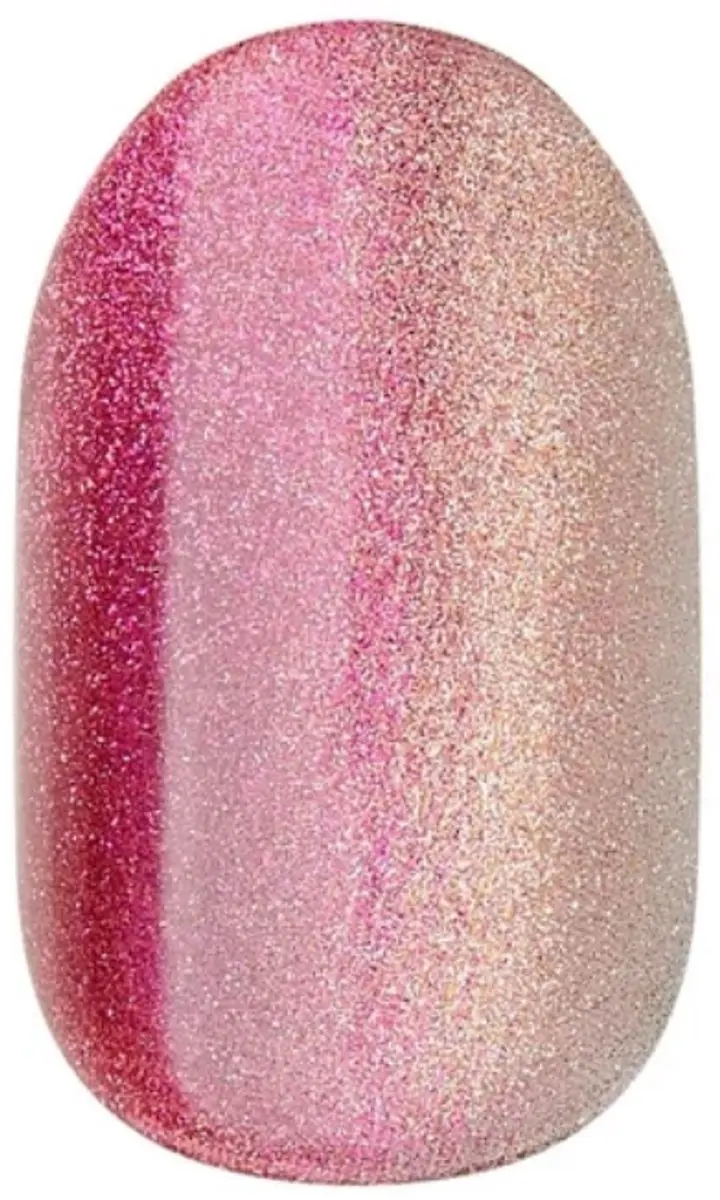 Kiss imPRESS Color FX Walk Out Kunstnagels Roze - 30 Stuks - afbeelding 4 van 6