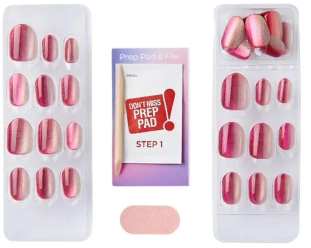 Kiss imPRESS Color FX Walk Out Kunstnagels Roze