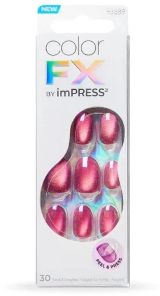 Kiss imPRESS Color FX Around You Kunstnagels Roze