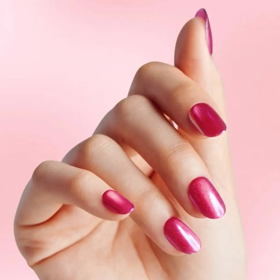 Kiss imPRESS Color FX Around You Kunstnagels Roze - 30 Stuks - afbeelding 2 van 3