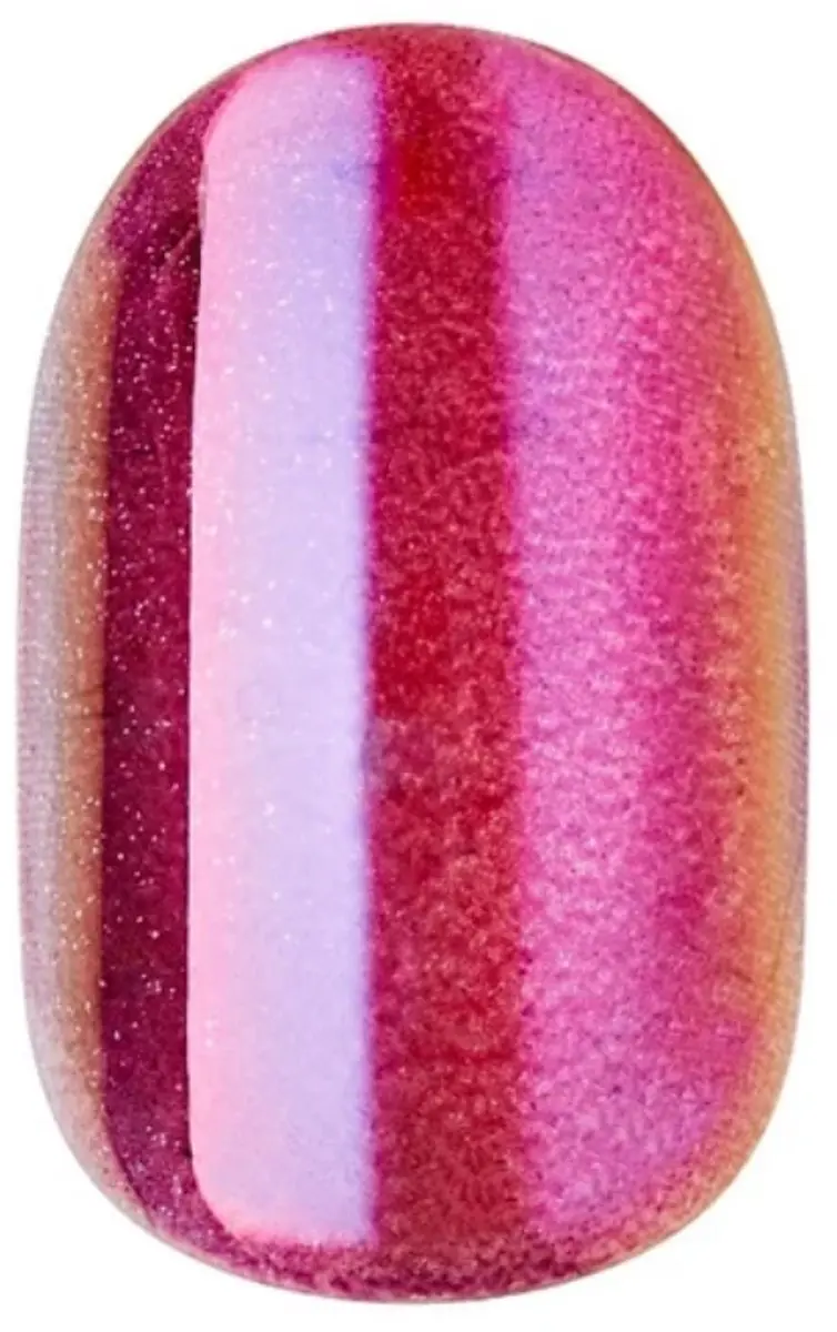 Kiss imPRESS Color FX Around You Kunstnagels Roze - 30 Stuks - afbeelding 3 van 3
